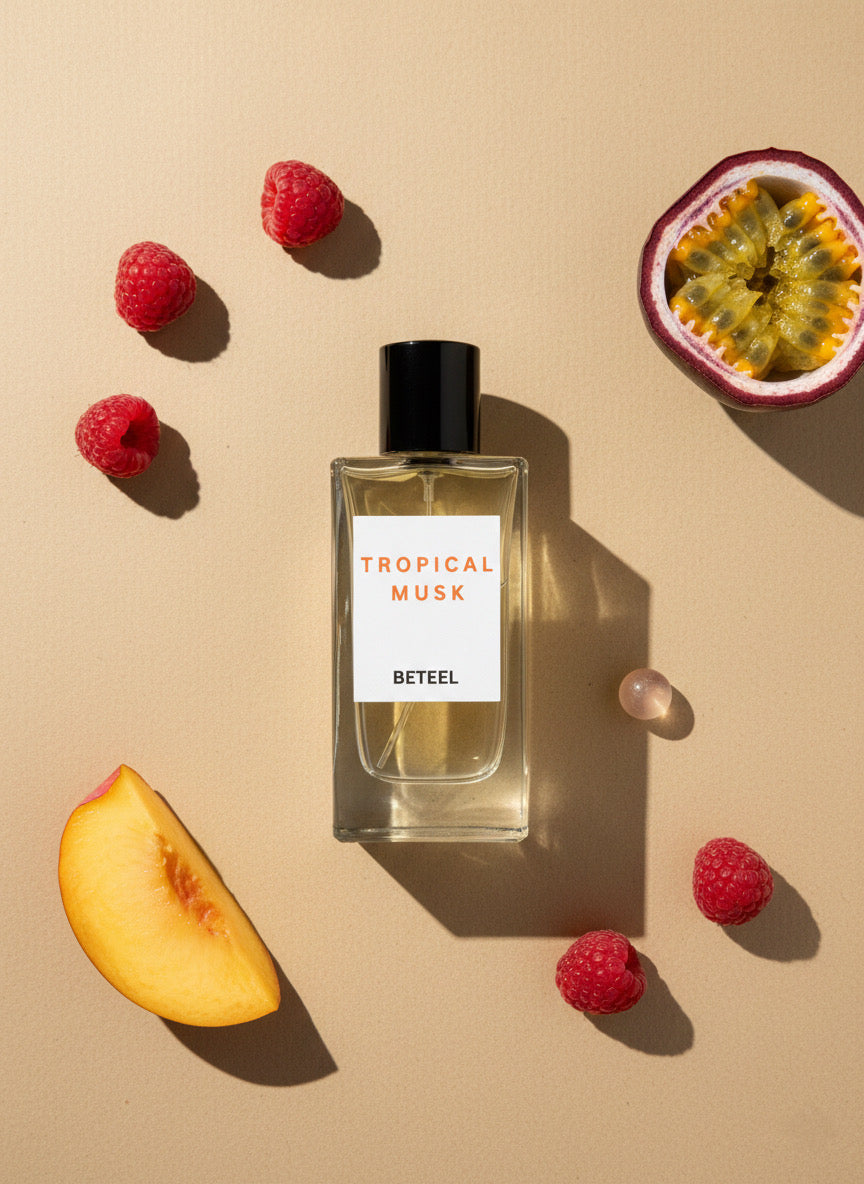 تروبيكال مسك 100 مل للجنسين من بيتيل