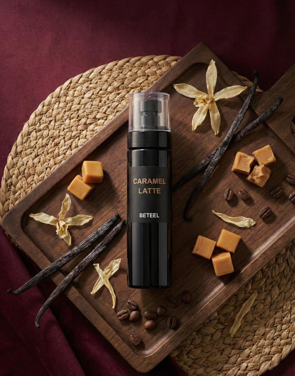 كراميل لاتيه - معطر الجسم للجنسين من بيتيل