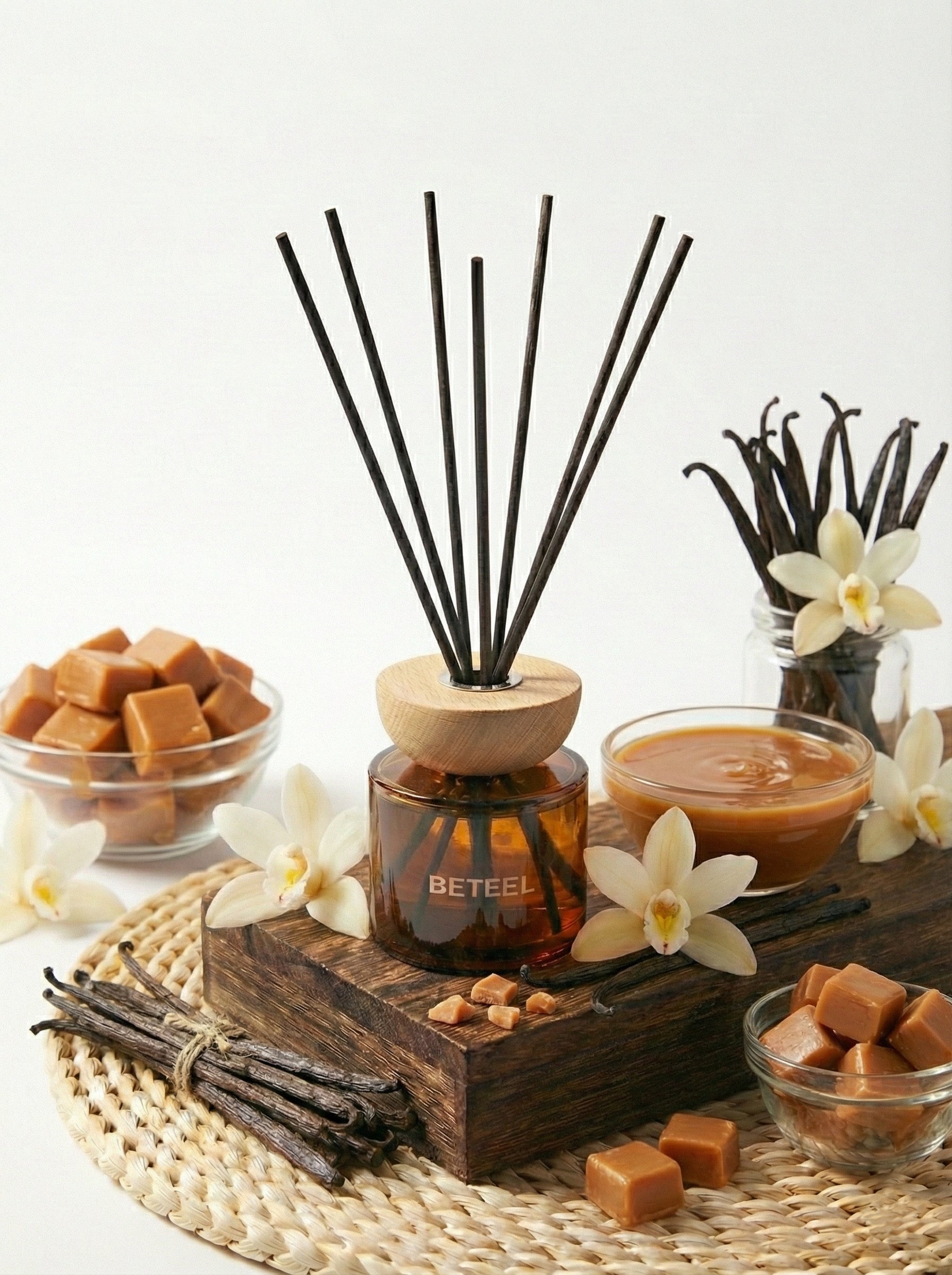 CARAMEL LATTE REED DIFFUSER
