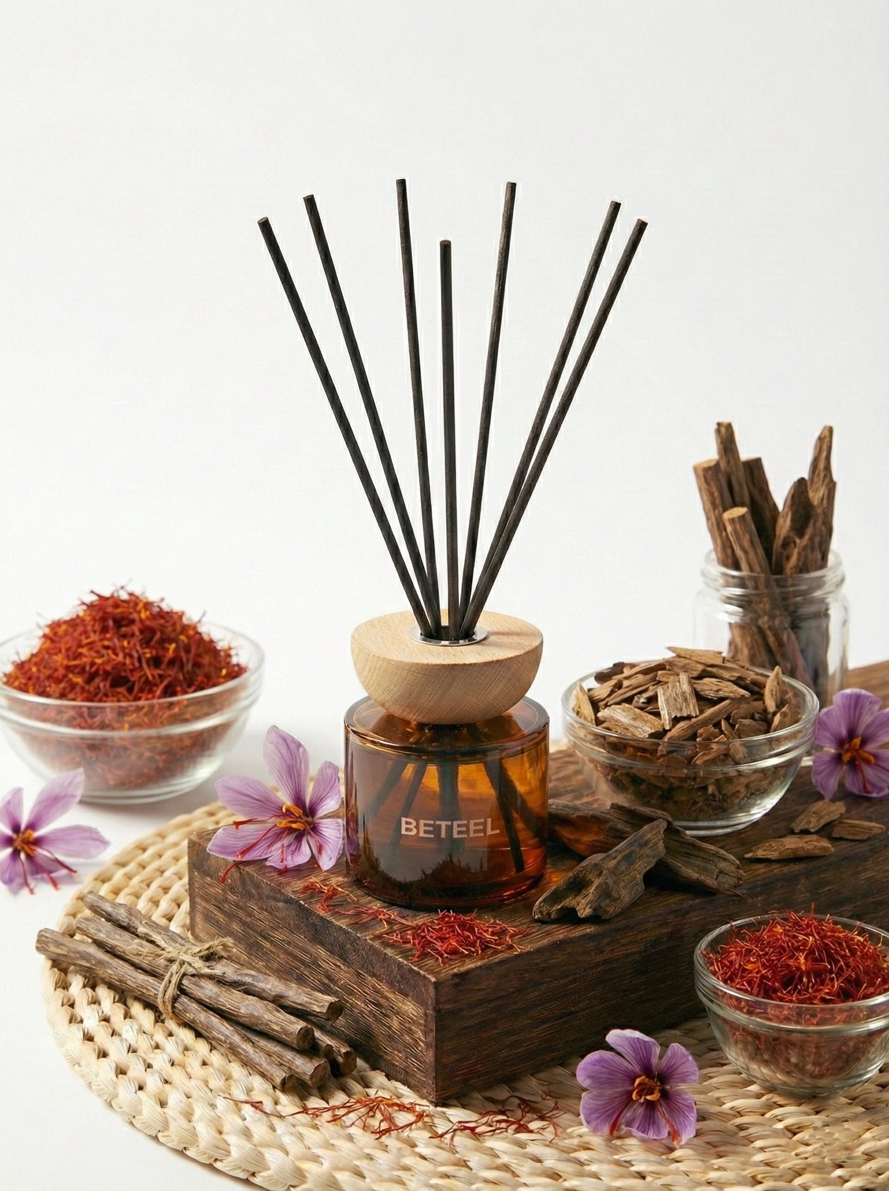 SAFFRON OUD REED DIFFUSER