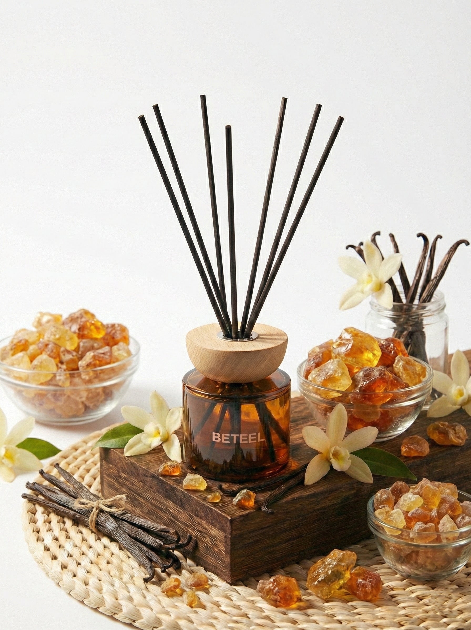 AMBER VANILLA REED DIFFUSER