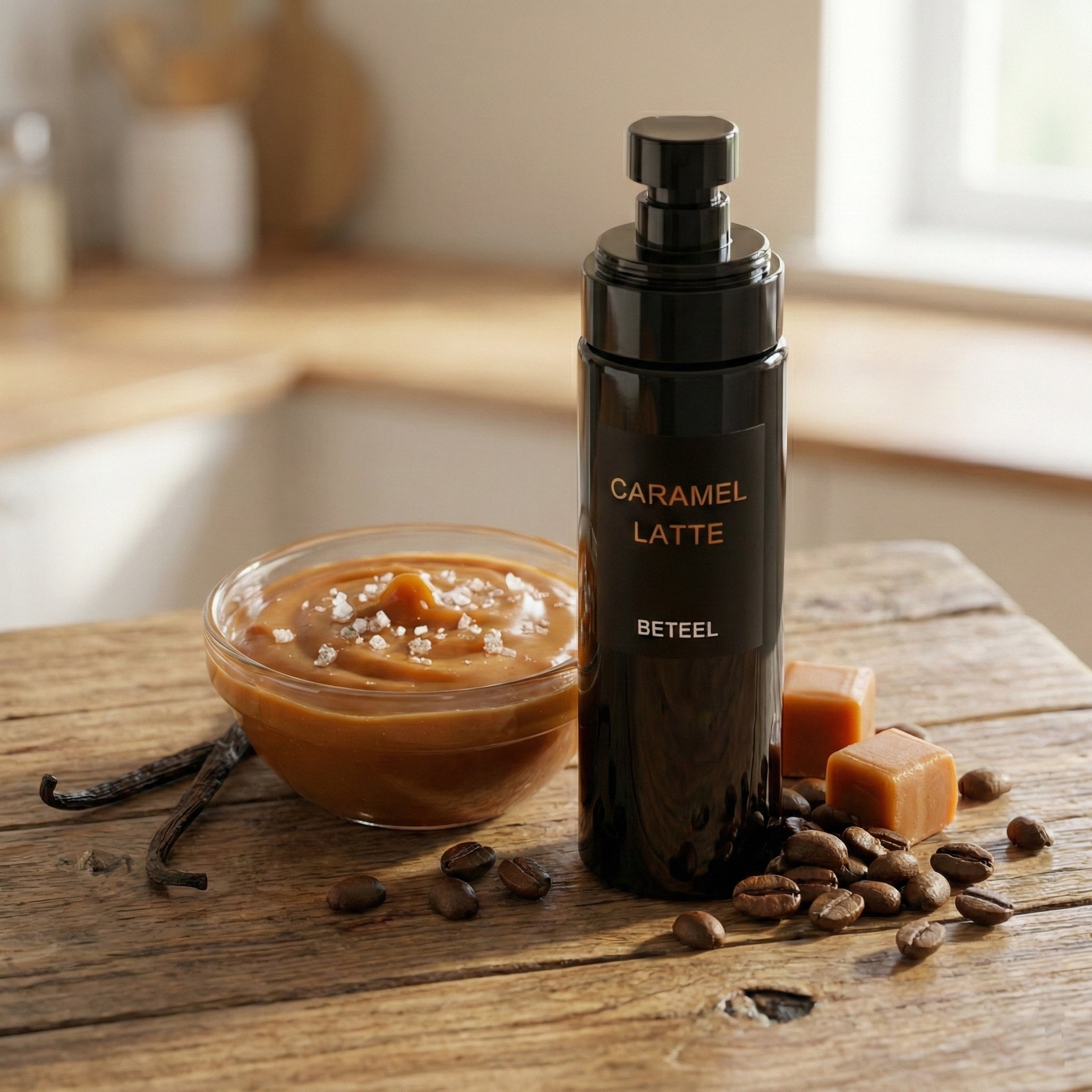 كراميل لاتيه - معطر الجسم للجنسين من بيتيل