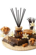 كراميل لاتيه - موزع العطر من بيتيل + أعواد لمعطر السيارة